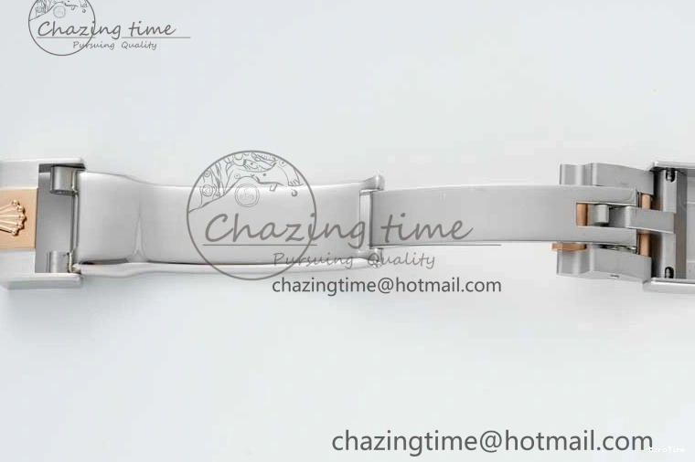 MiroTime 0420 Durable GMT-Master II 126711 CHNR Black Brown Ceramic Clean Factory 1:1 Best Edition on SS RG Bracelet VR 2108